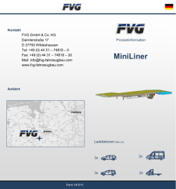 MiniLiner - FVG Fahrzeugbau