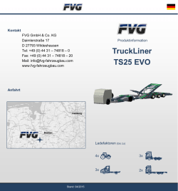 TruckLiner TS25 EVO
