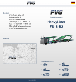 HeavyLiner FS18-B2