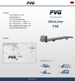 UltraLiner FS9 - FVG Fahrzeugbau