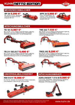 KUHN netto edition - wcm