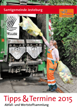 Tipps & Termine Jesteburg, Ausgabe 2015