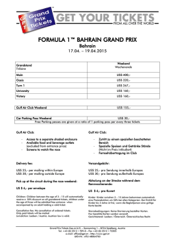 Preisliste PDF - Grand Prix Tickets