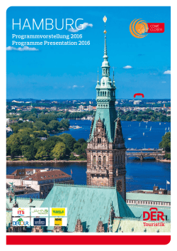 HAMBURG - DER Touristik