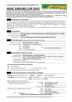 EC2015-V2-Ausschreibung - ADAC Berlin