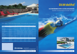DLW Schwimmbadauskleidung