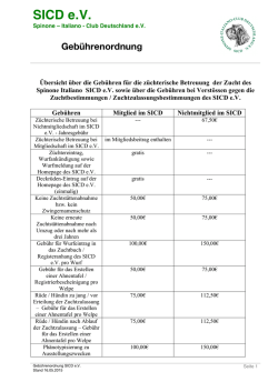 Gebuehrenordnung SICD e.V. 16.05.2015.pd[...] - Spinone