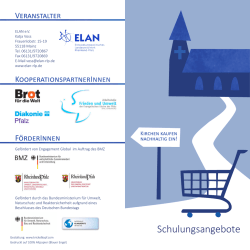 Flyer - ELAN