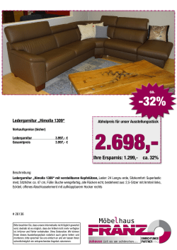 Ihre Ersparnis: 1.299,