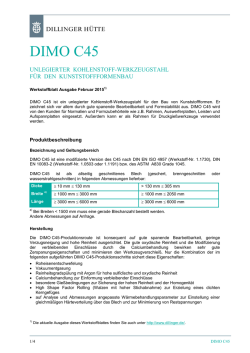 Dimo C45 - Unlegierter Kohlenstoff