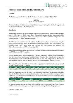 Deutsche - Heubeck AG