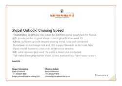 Global Outlook: Cruising Speed