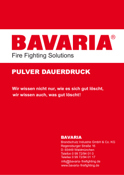 Bavaria Produktinformation Pulver Dauerdruck NEU.cdr