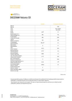 DOCERAM Volcera 131
