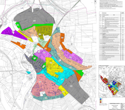 Siehe Detailplan Wertzonen Innenstadt Bodenrichtwerte Vaihingen