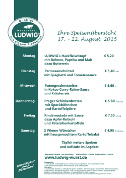 in Kaiserswerth - Metzgerei Ludwig