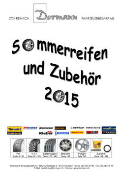 Sommerreifen Katalog 2015.sdf