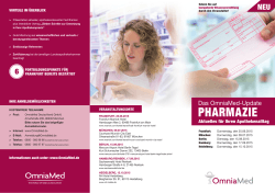 Pharmazie - OmniaMed