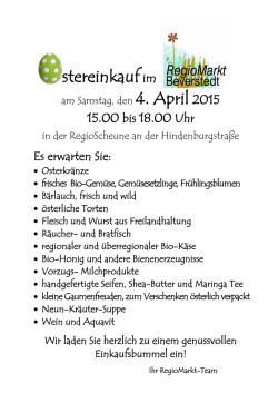 Handzettel April (04.04.2015)