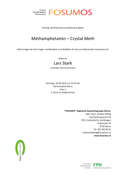 Methamphetamin – Crystal Meth Lars Stark