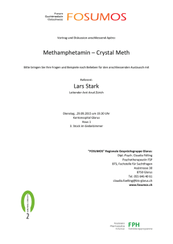 Methamphetamin – Crystal Meth Lars Stark