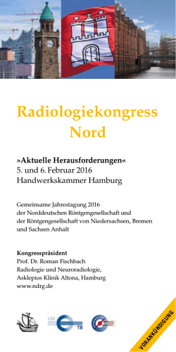 Radiologiekongress Nord