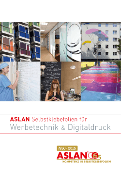 Werbetechnik & Digitaldruck - Aslan, Schwarz GmbH & Co. KG