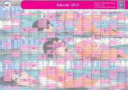Kalender 2015 - DLRG