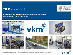 Institute for Internal Combustion Engines and Powertrain Systems