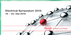 Electrical Symposium 2015