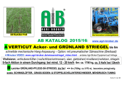AB KATALOG 2015/16: www.agri-broker.de A