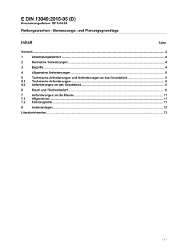 E DIN 13049:2015-05 (D)