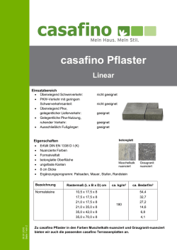 casafino Pflaster