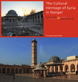 Syrian Hertiage Archive Project