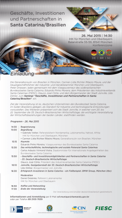 Programm Brasilien-Business