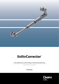 BioBiteCorrector® - BBC