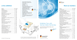 GWP-Messerundgang - German Water Partnership