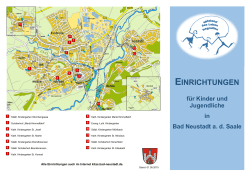 EINRICHTUNGEN - Stadt Bad Neustadt ad Saale