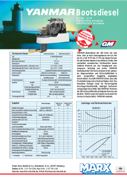3GM30 Saildrive