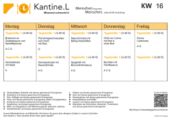 Kantine.L - Pädagogische Hochschule Vorarlberg