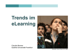 Trends im eLearning Horizon Report