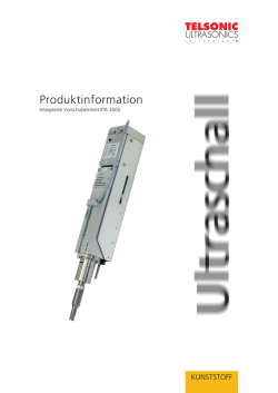 Produktinformation