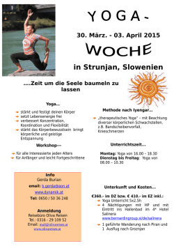 in Strunjan, Slowenien