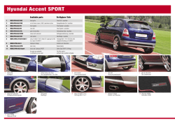 Hyundai Accent SPORT