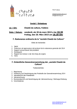 Inv&uuml;d radunanza generala 2015