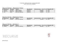 RECURVE