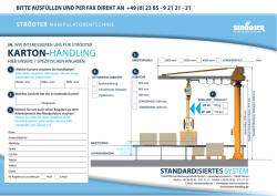 strödter - Karton Handling