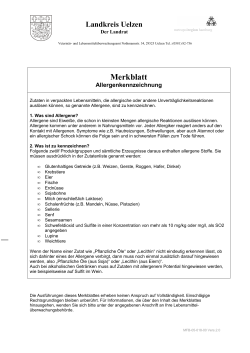 AV_MFB-05-018-00 Merkblatt Allergenkennzeichnung