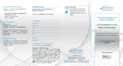24. & 25. September 2015 (Grundlagen-Kurs)