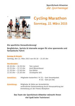 Cycling Marathon 22.03. PDF